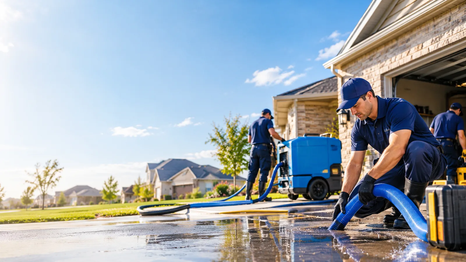 Sewage Backup Cleanup in Little Chute, WI near me